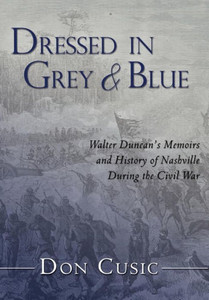 Dressed in Grey and Blue