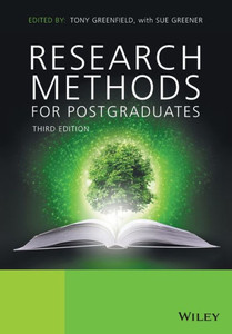 Research Methods for Postgraduates