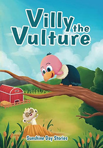 Villy the Vulture - 9781636403724 Villy the Vulture - 9781636403724