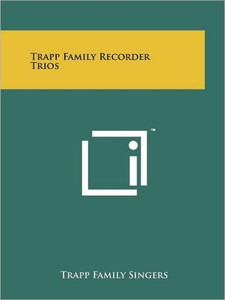 Trapp Family Recorder Trios