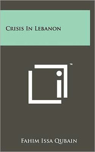 Crisis In Lebanon