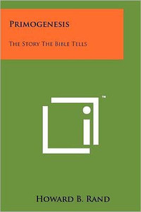 Primogenesis: The Story the Bible Tells