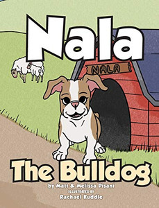 Nala The Bulldog - 9781641844390 Nala The Bulldog - 9781641844390