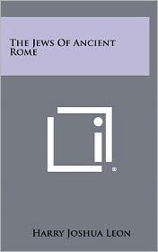 The Jews of Ancient Rome