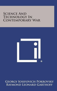 Science and Technology in Contemporary War