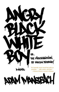 Angry Black White Boy
