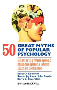 50 Great Myths Psychology