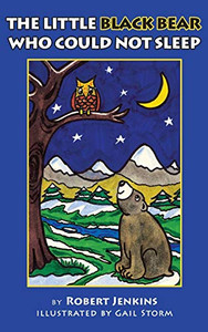 The Little Black Bear Who Could Not Sleep - 9781643883946 The Little Black Bear Who Could Not Sleep - 9781643883946