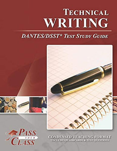 Technical Writing DANTES/DSST Test Study Guide - 9781614336891