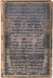 Michelangelo, Handwriting Mini Lined Softcover Journal, 208pg, 80gsm by Paperblanks (Embellished Manuscripts Collection)