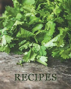 RECIPES (Handwritten Collection) - 9781660027804 RECIPES (Handwritten Collection) - 9781660027804