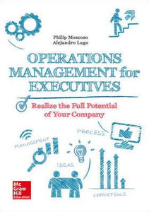 Operations Management for Executives.