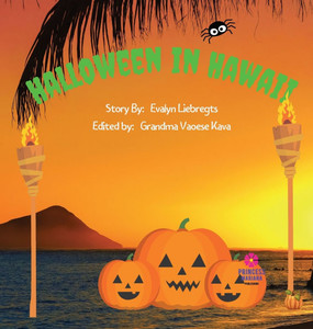 Halloween in Hawaii Large Print