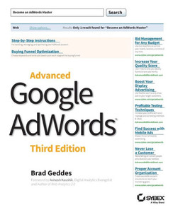 Advanced Google Adwords