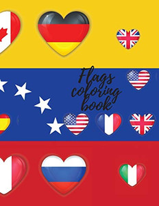 Flags Coloring Book Flags Coloring Book