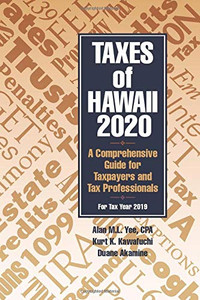 Taxes of Hawaii 2020