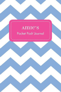 Amie's Pocket Posh Journal, Chevron