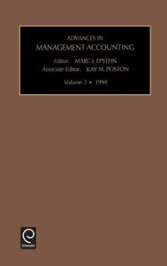 Advances in Management Accounting
