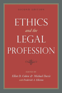 Ethics and the Legal Profession