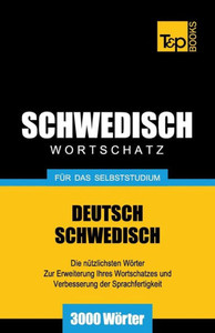 Schwedischer Wortschatz fÃ¼r das Selbststudium - 3000 WÃ¶rter