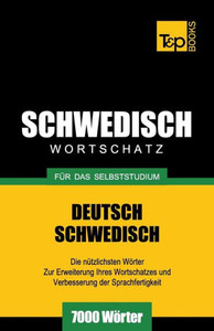 Schwedischer Wortschatz fÃ¼r das Selbststudium - 7000 WÃ¶rter
