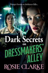 Dark Secrets on Dressmakers' Alley Large Print