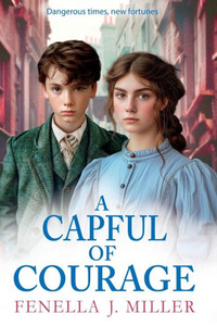 A Capful of Courage Large Print