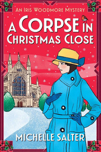 A Corpse in Christmas Close Large Print