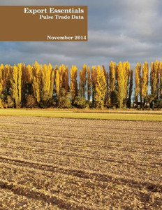 Export Essentials: November 2014: Pulse Trade Data
