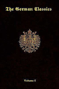 The German Classics-Volume 5