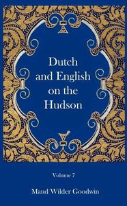 Dutch and English of the Hudson