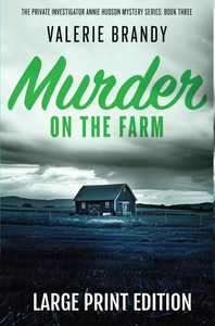Murder on the Farm: Large Print Edition Large Print