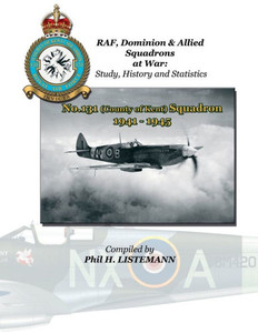 No.131 (County of Kent) Squadron 1941 - 1945