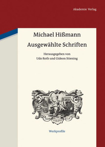 AusgewÃ¤hlte Schriften