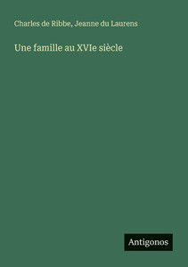 Une famille au XVIe siècle
