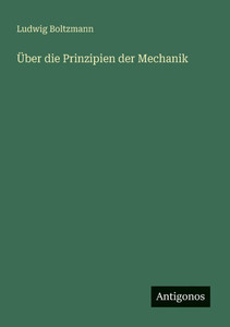 Über die Prinzipien der Mechanik