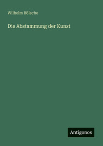 Die Abstammung der Kunst