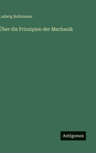 Ãœber die Prinzipien der Mechanik