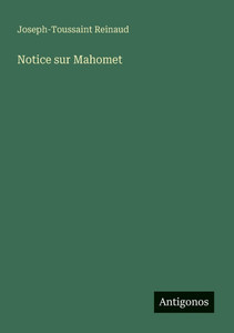 Notice sur Mahomet