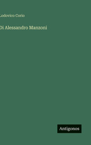 Di Alessandro Manzoni