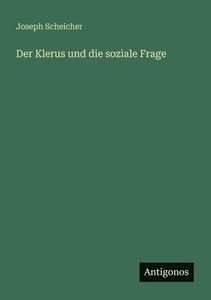 Der Klerus und die soziale Frage