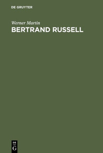 Bertrand Russell: A Bibliography of His Writings / Eine Bibliographie Seine Schriften; 1895-1976