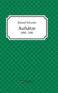 AufsÃ¤tze 1980 / 1981