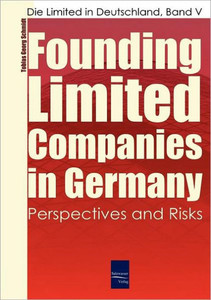 Founding Limited Companies (Ltds) in Germany