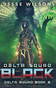 Delta Squad - Black Large Print
