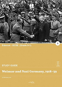 Weimar and Nazi Germany, 1918-39 Weimar and Nazi Germany, 1918-39