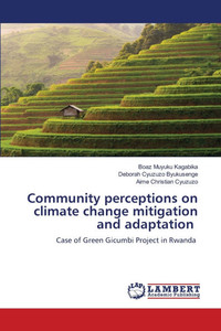 Community perceptions on climate change mitigation and adaptation