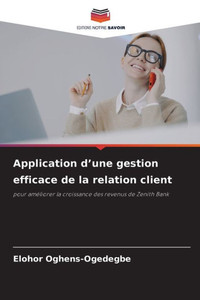 Application d'une gestion efficace de la relation client