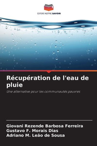 RÃ©cupÃ©ration de l'eau de pluie