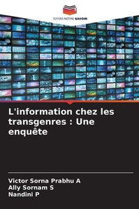 L'information chez les transgenres: Une enquÃªte